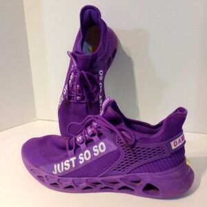 DAMYUAN Just So So Purple Sneakers 46 EU‎ / 12.5 US.